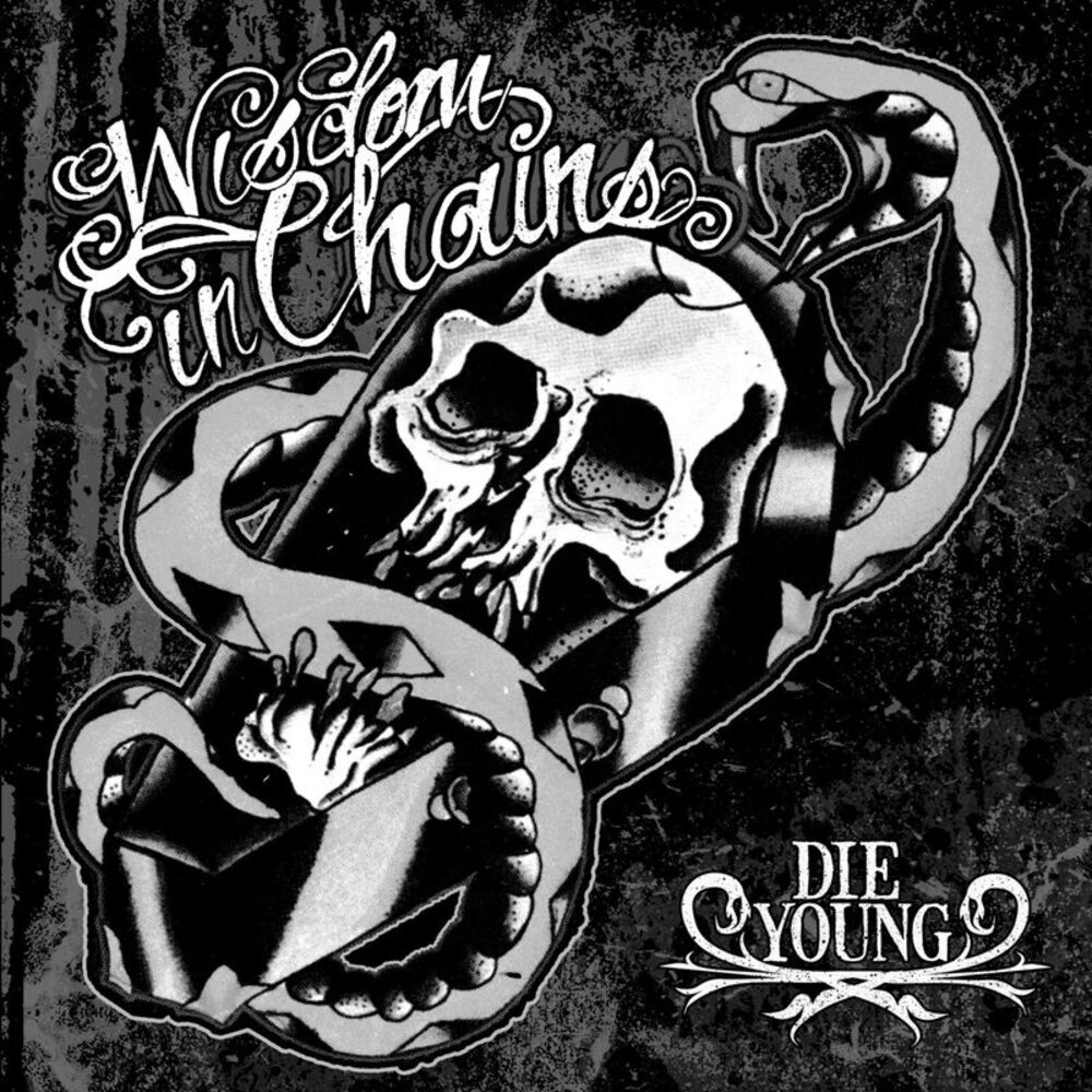 Wisdom in Chains - Die Young (Ghost Edition)  LP LP